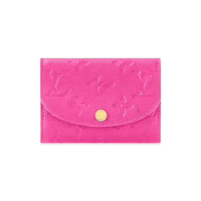 Louis Vuitton x Takashi Murakami Rosalie Coin Purse "Kawaii Pink"