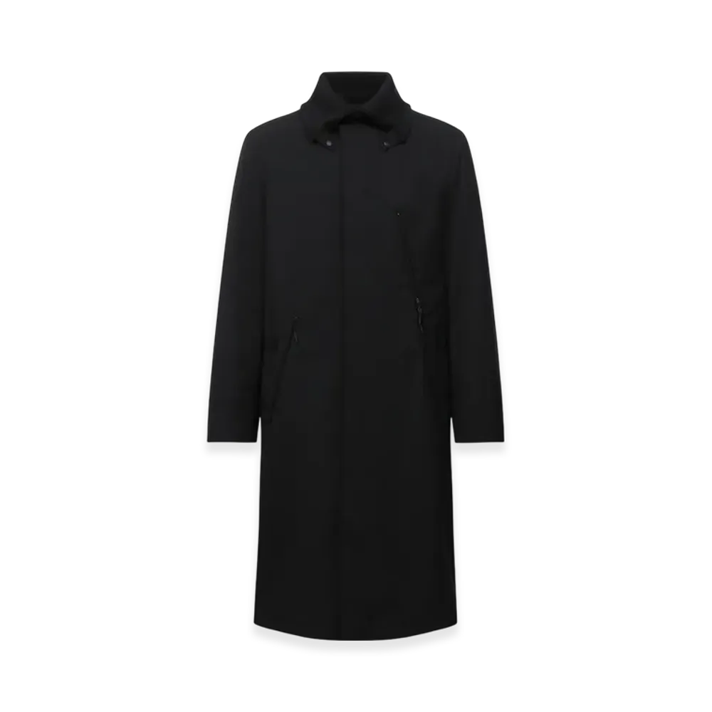 Y-3 Classic Winter Wool Padded Coat "Black"