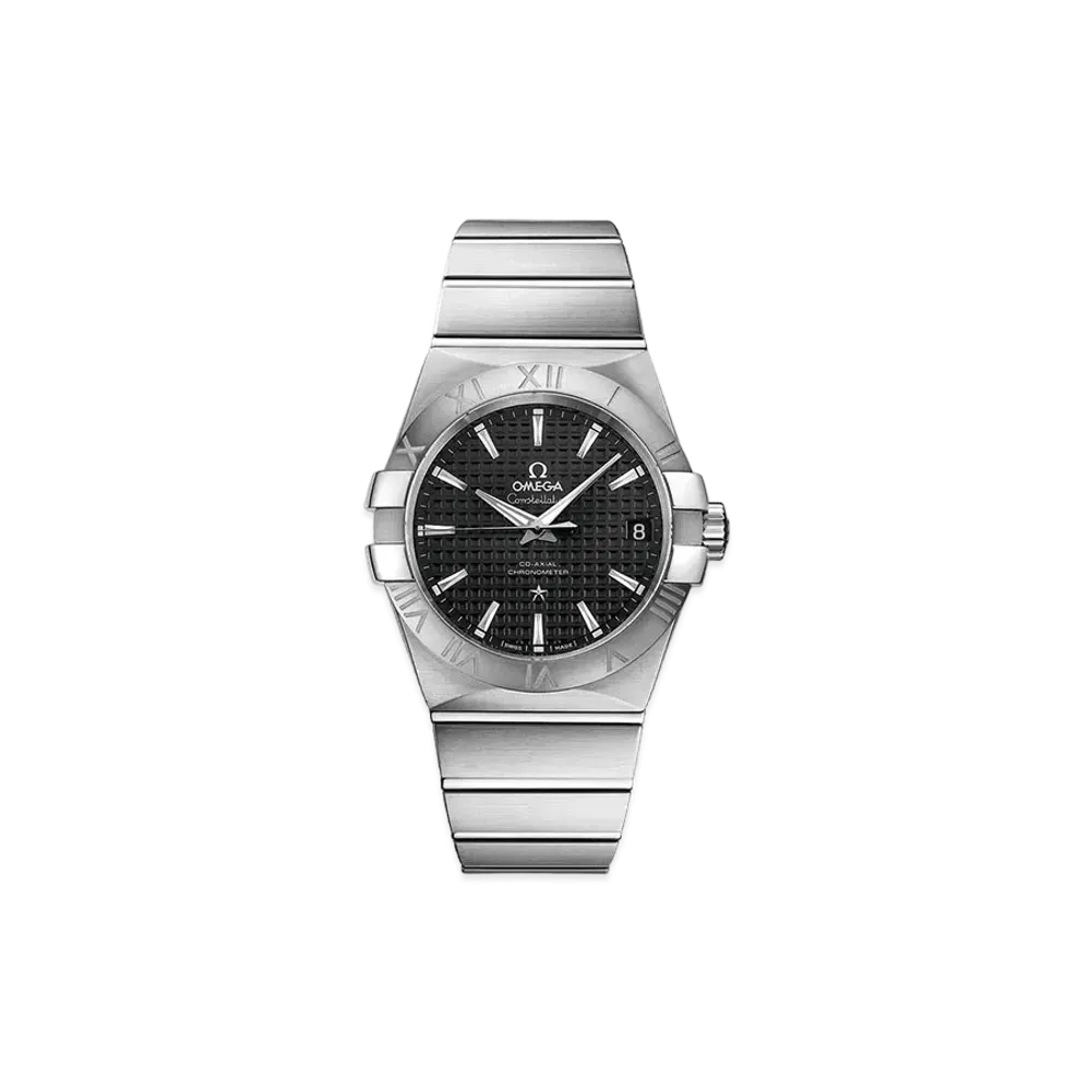 OMEGA Constellation Co-Axial Chronometer 38MM 123.10.38.21.01.002