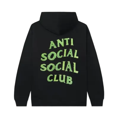ANTI SOCIAL SOCIAL CLUB The Hills Hoodie "Black"
