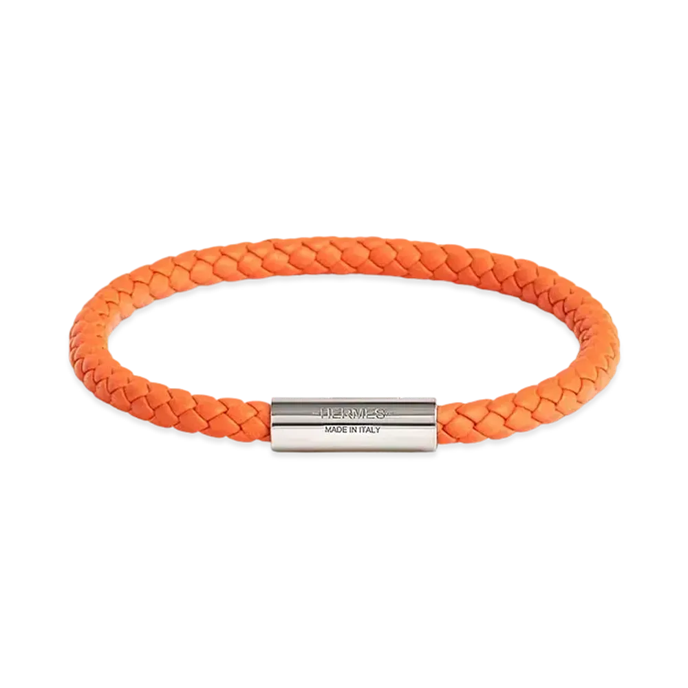 Hermes Goliath Bracelet "Orange"