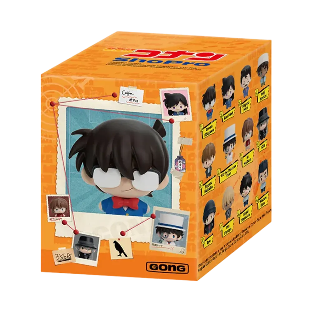 POP MART Detective Conan-Super Mini Figure [Piece]