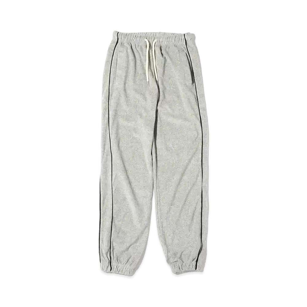 atmos pink Pile Sweat Pants "Gray"