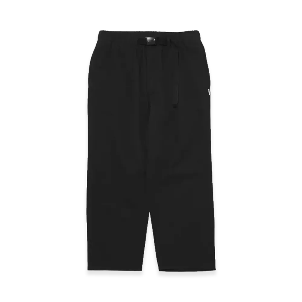 GOD SELECTION XXX Back logo Cotton Easy Pants GX-S26-PT-02 "Black"