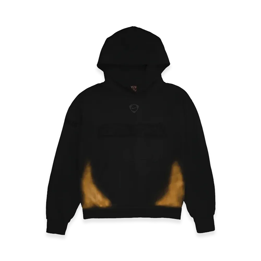 Travis Scott Cactus Jack x Nike Germany Total 90 Hoodie "Black"