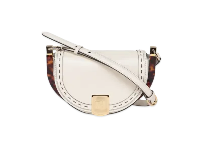 FENDI Moonlight Leather Bag "White"