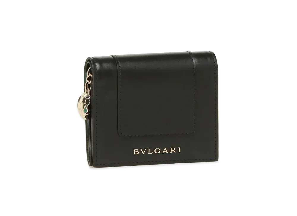 BVLGARI Serpenti Forever Wallet "Black"