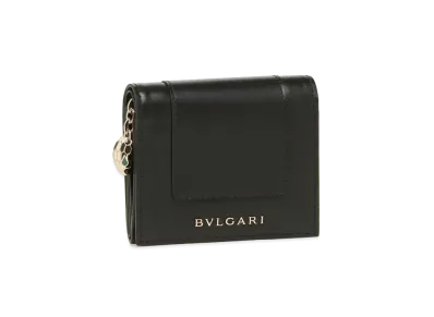 BVLGARI Serpenti Forever Wallet "Black"