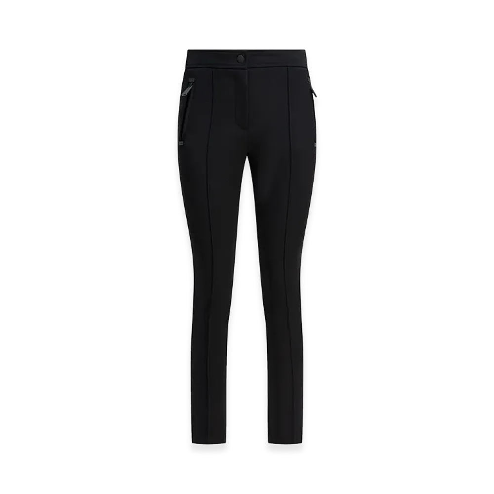 MONCLER Women's Nylon Pants "Black"