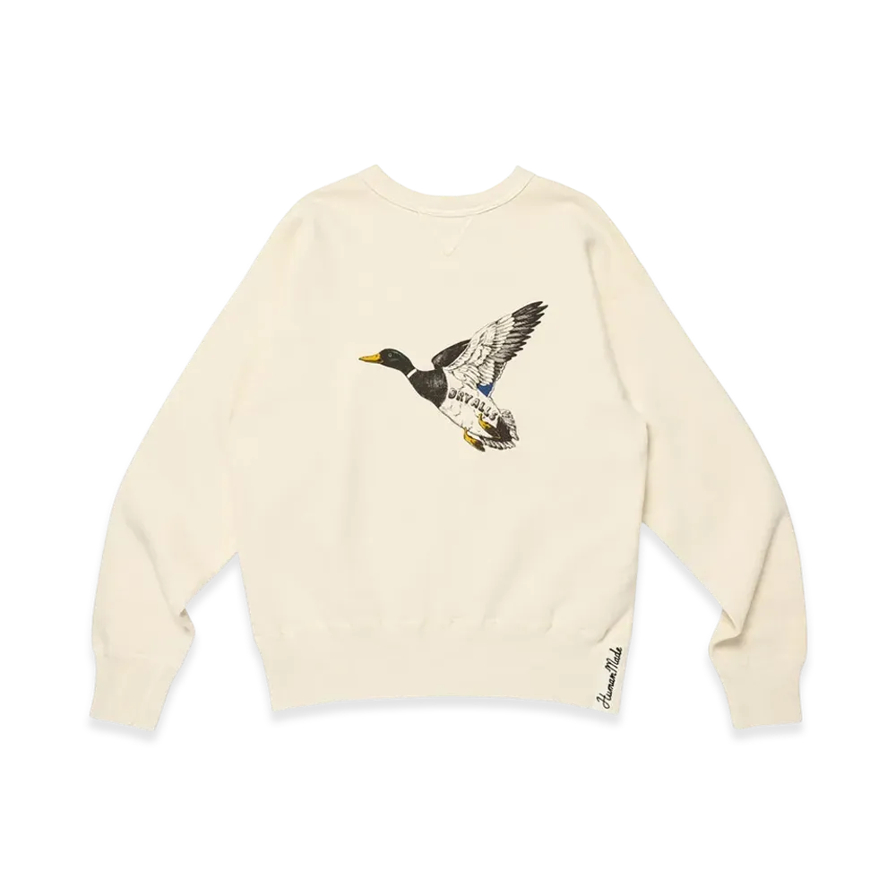 HUMAN MADE Tsuriami Sweatshirt "White"