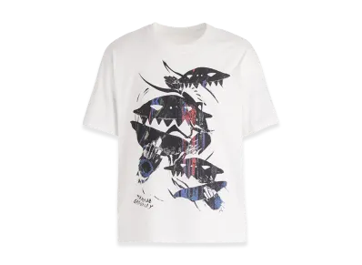 Ground Y x Taro Okamoto Graphic T-shirts "Non" "White"