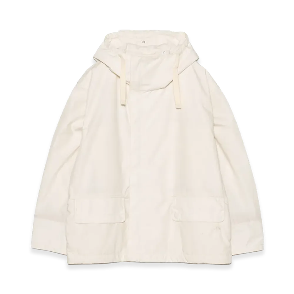 nanamica Hooded Deck Jacket "Off White"