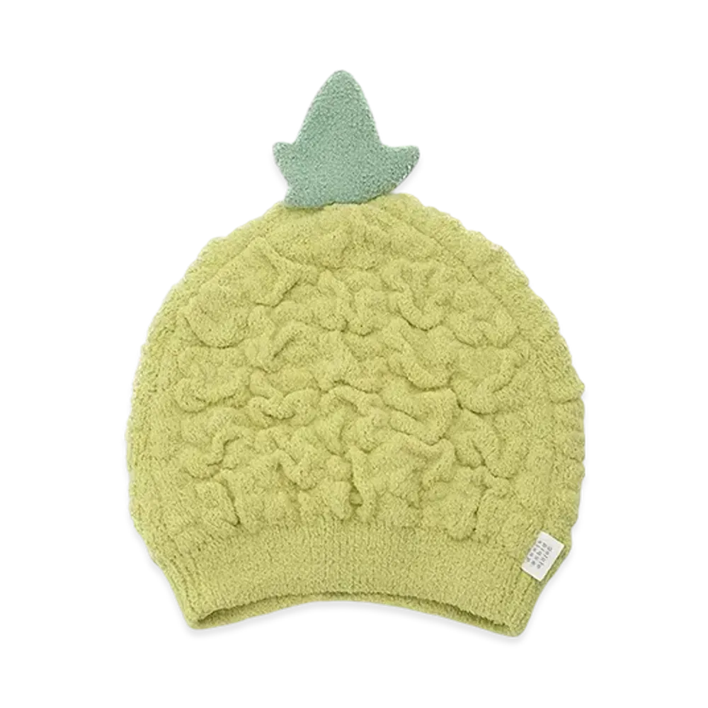GELATO PIQUE Sleep Fruit Motif Water Absorption Cap "Mint"