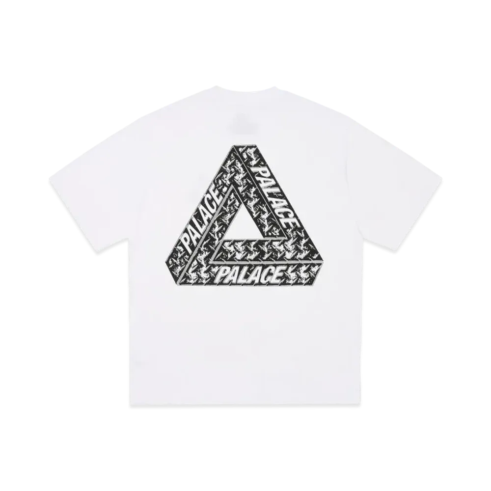 PALACE Tri Slip T-Shirt "White"