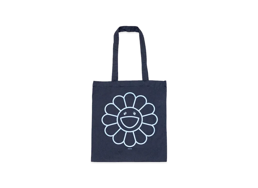 Takashi Murakami Mononoke Records Tote Bag "Navy"