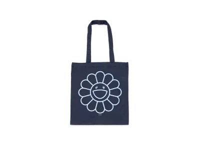 Takashi Murakami Mononoke Records Tote Bag "Navy"