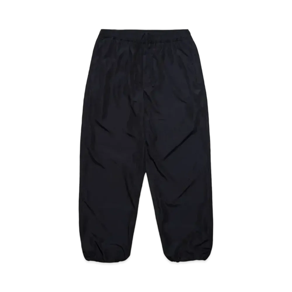 everyone Nylon Silk Track Pants "Black"
