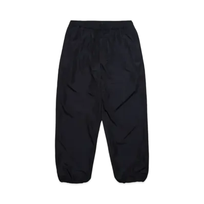everyone Nylon Silk Track Pants "Black"