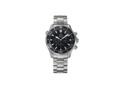 OMEGA Seamaster 300M America's Cup Chronograph "Stainless Steel/Black" 2594.50