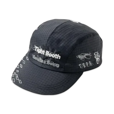 TIGHTBOOTH x Sauras Being Camp Cap "Black"