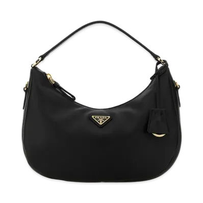 PRADA Wonen's Leather Handbag "Black"