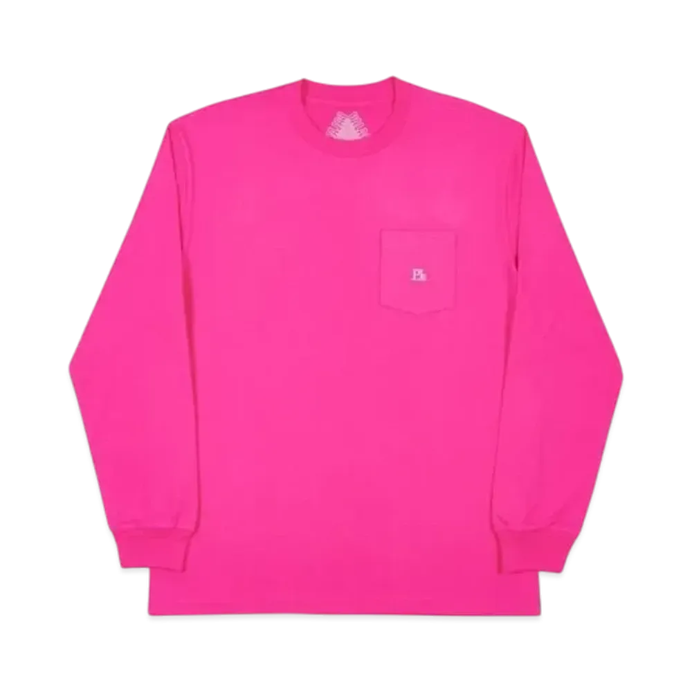 PALACE PJs Pocket Longsleeve "Pink"