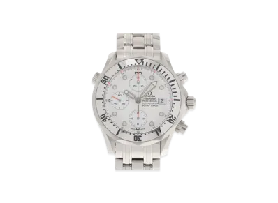 OMEGA Seamaster Professional 300 Chronograph "White" 2598.2
