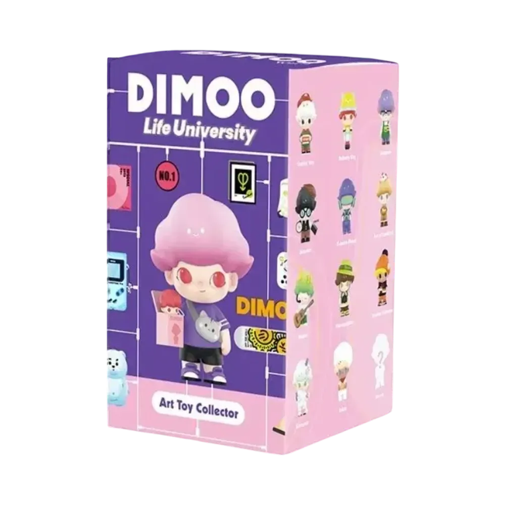 POP MART DIMOO Life University Series [Piece]