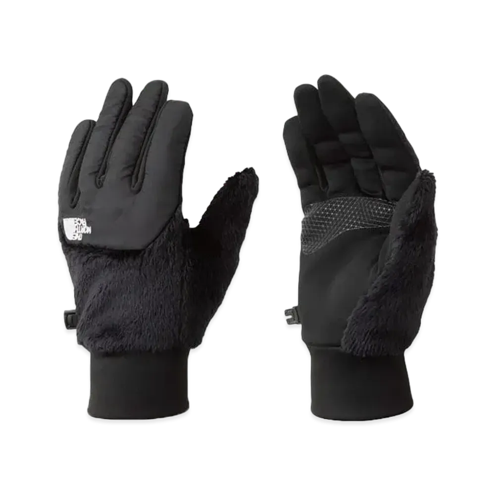 The North Face Denali E-tip Gloves "Black"
