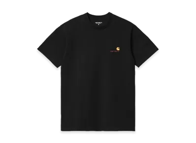 Carhartt WIP S/S American Script T-Shirt "Black"