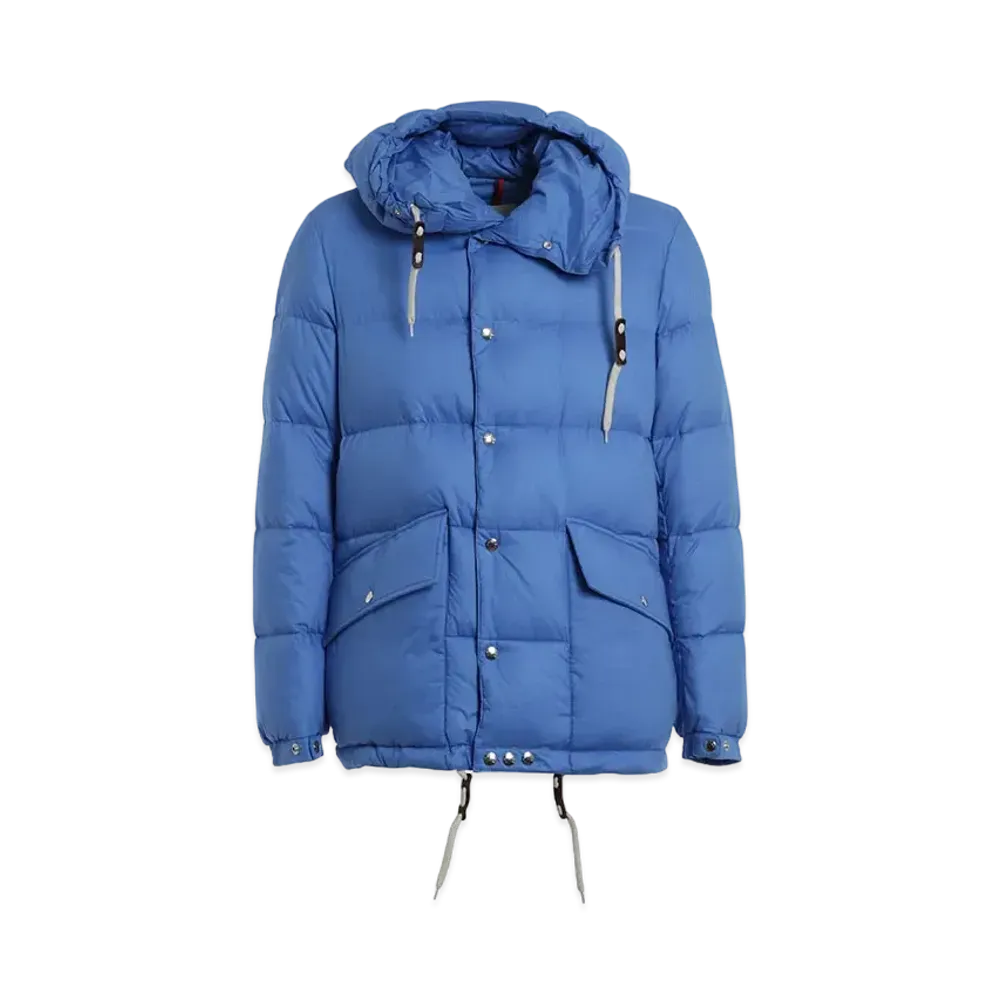 MONCLER Padded Zip Jacket "Blue"