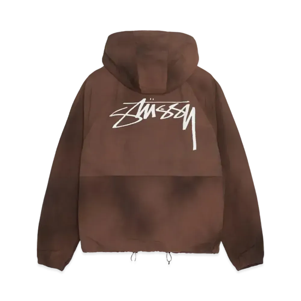 Stussy Beach Shell Wave Dye "Coffee"