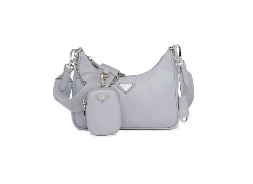 PRADA Re-Edition 2005 Re-Nylon Bag "Blue"