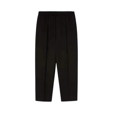 Jil Sander Men's Tapered Trousers "Black"
