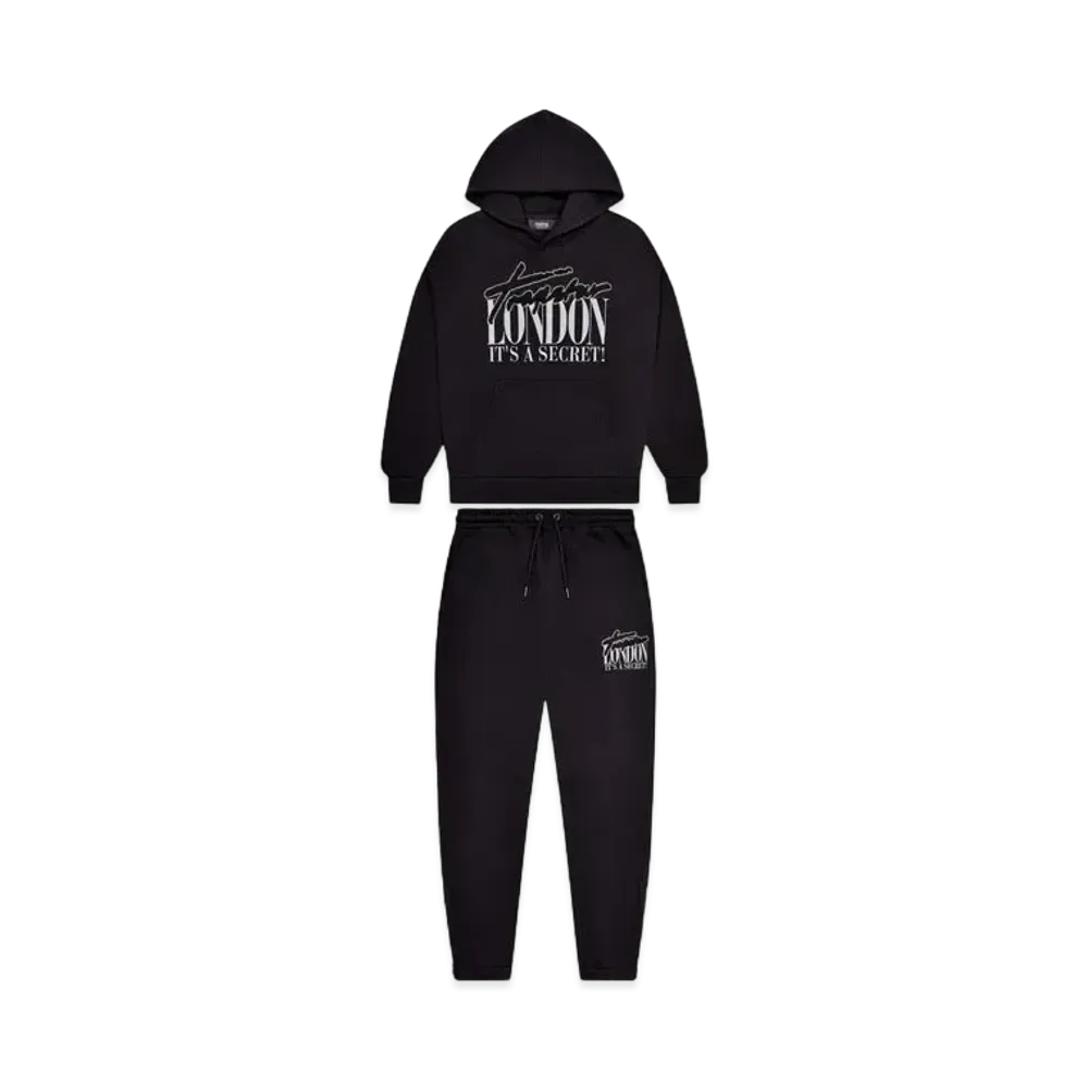 TRAPSTAR Trapstar London Tracksuit "Black Crystal"