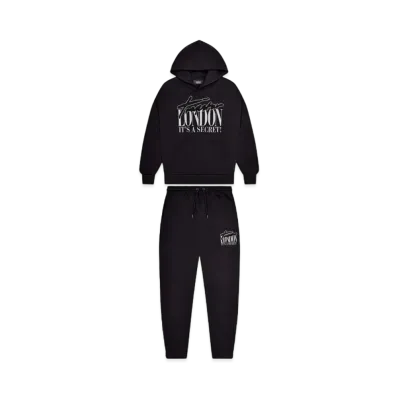 TRAPSTAR Trapstar London Tracksuit "Black Crystal"