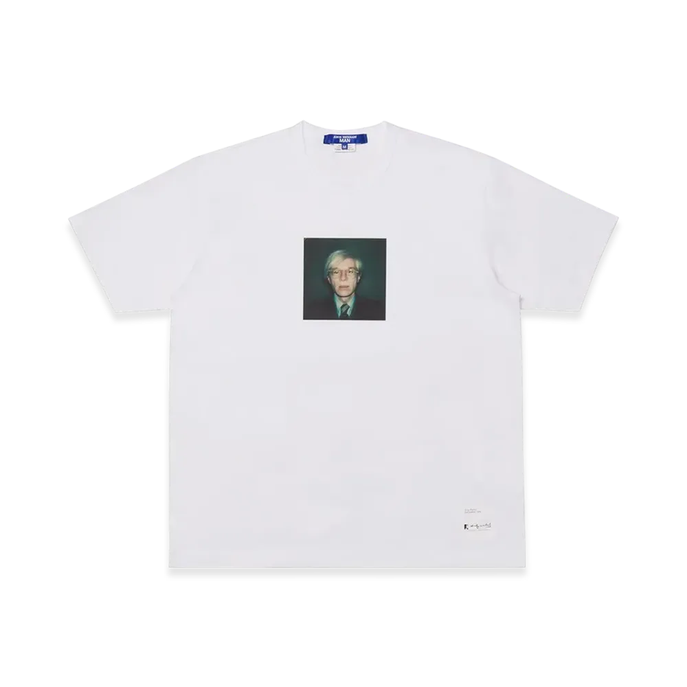 JUNYA WATANABE MAN Cotton High Density Jersey Tee "White"