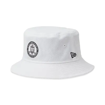 NEW ERA Golf Bucket 01 Circle Patch "White"