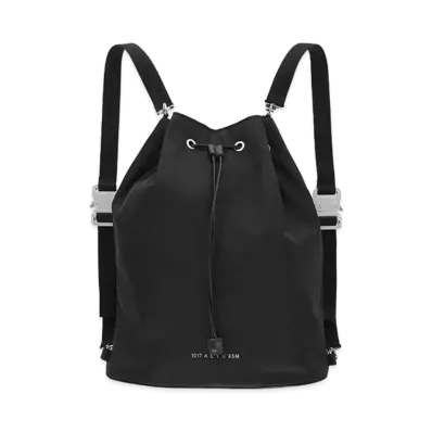 1017 ALYX 9SM Buckle Soft Backpack "Black"