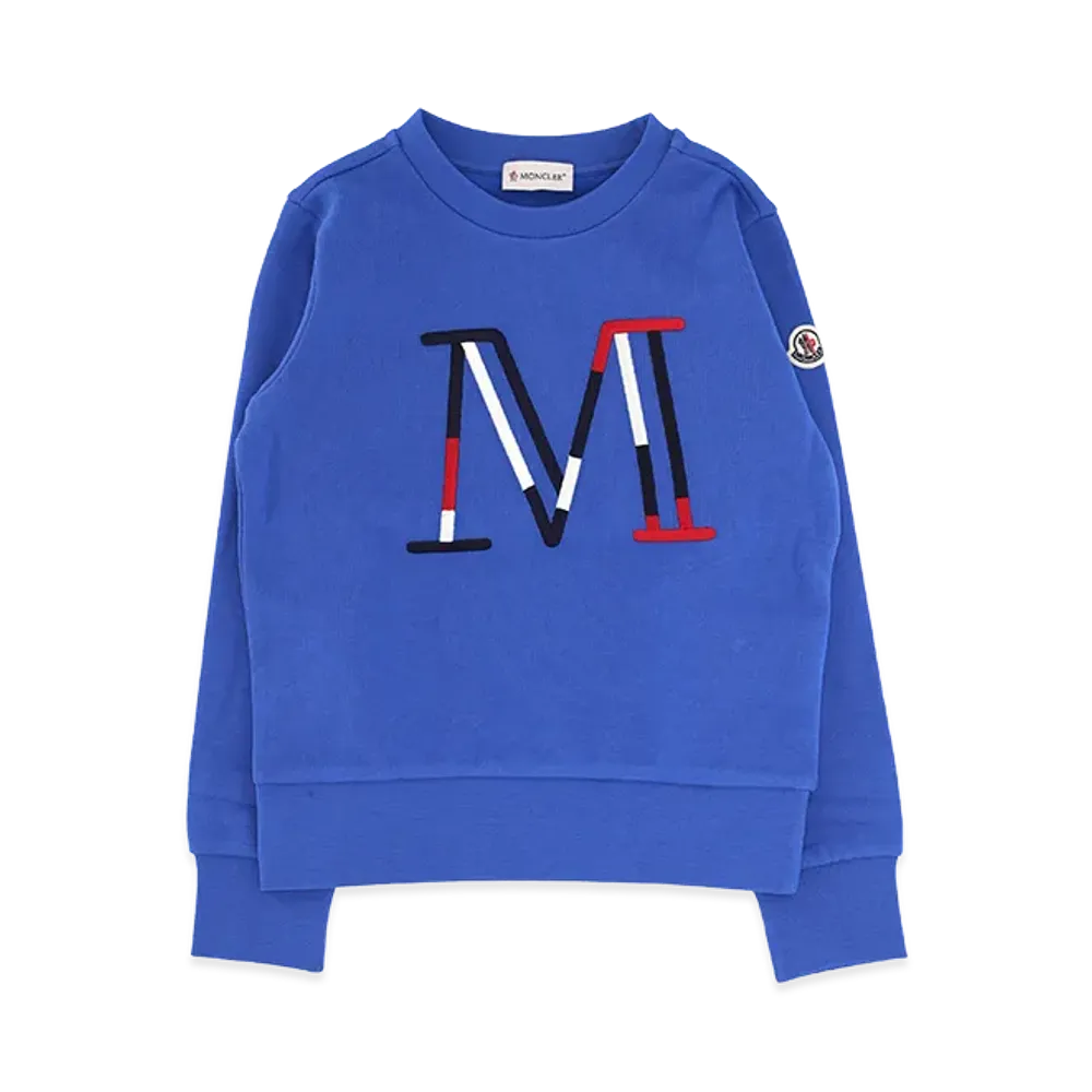 MONCLER Kids Sweatshirt "Blue"