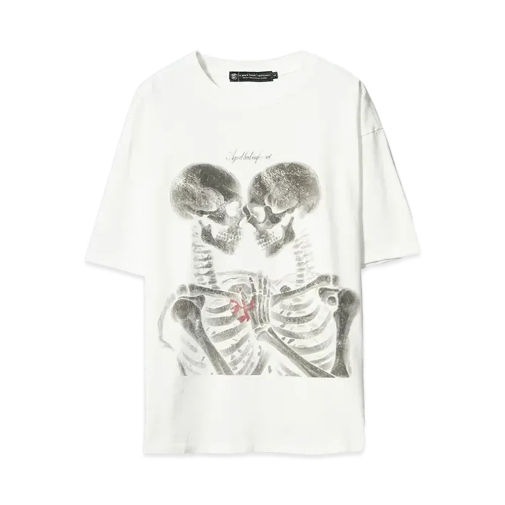 A GOOD BAD INFLUENCE LOVE ETERNALLY T-SHIRT "WHITE"
