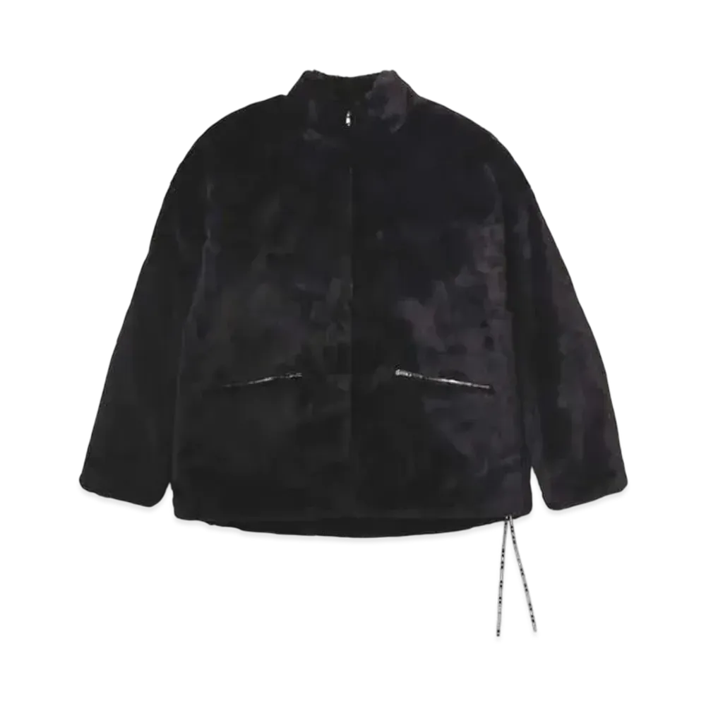 mastermind WORLD Faux Fur Stand Neck Z U Jacket "Black"