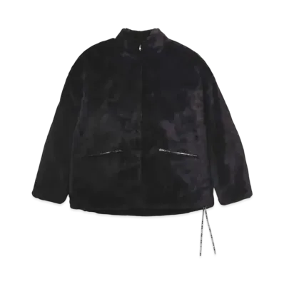 mastermind WORLD Faux Fur Stand Neck Z U Jacket "Black"