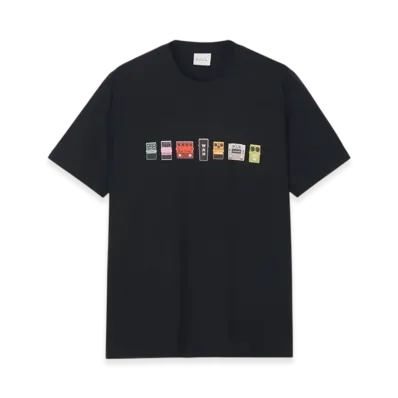 Paul Smith x Oasis Guitar Pedal T-Shirt "Black"