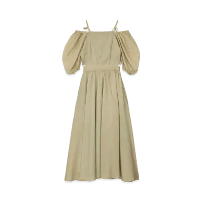 PUMA x AMERI Collab Separate Dress "Light Beige"