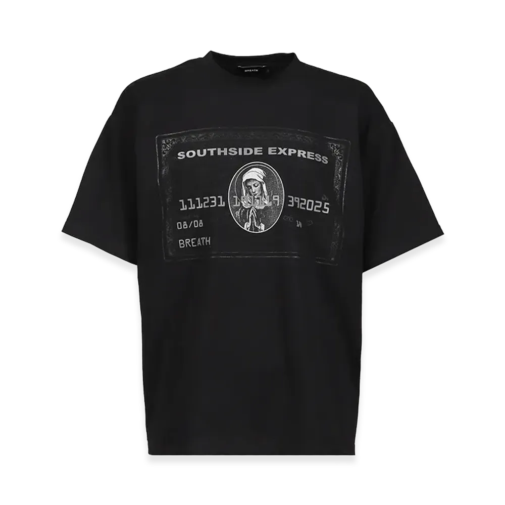 BREATH Black Card Tee "Black"
