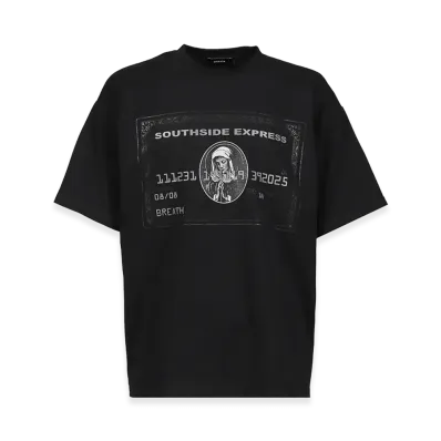 BREATH Black Card Tee "Black"