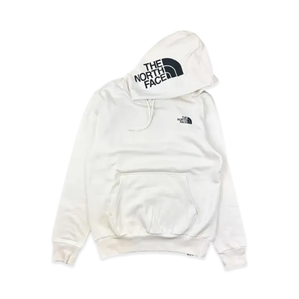 The North Face Men'S Hood Logo Pullover "White Doon"