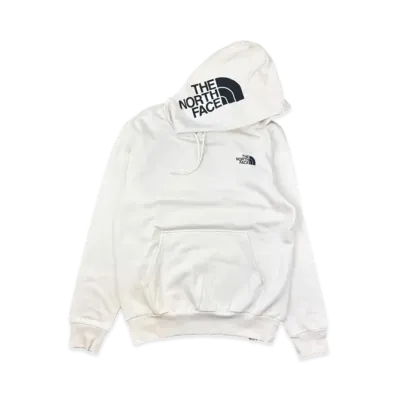 The North Face Men'S Hood Logo Pullover "White Doon"