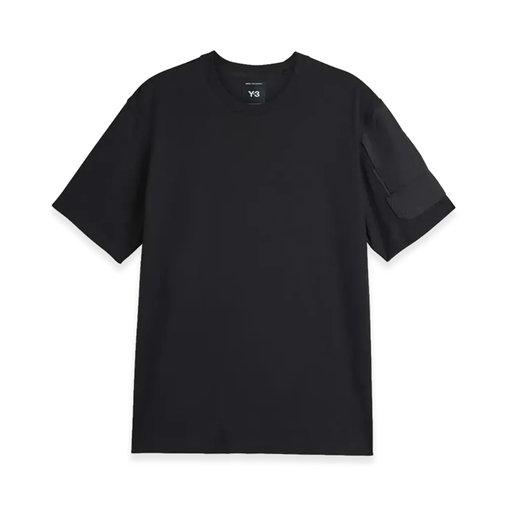 Y-3 Utility Short Sleeve Tee "Black"